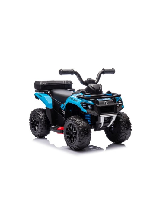 GTS1155 Zils Elektriskais Quad