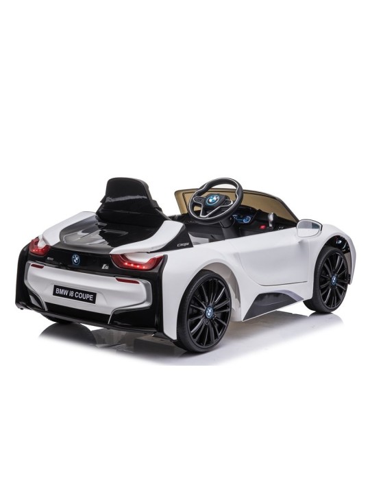 Elektroauto Bērniem BMW I8 Coupe Balts