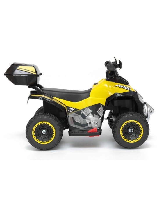 Elektriskais jāmamais Quad bērniem YSA021A Dzeltens