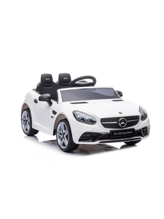 Bērnu Elektroauto Mercedes SLC 300 Balts
