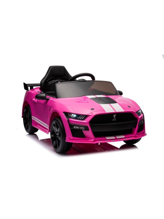 Bērnu Elektroauto Ford Mustang GT500 Shelby Rozā
