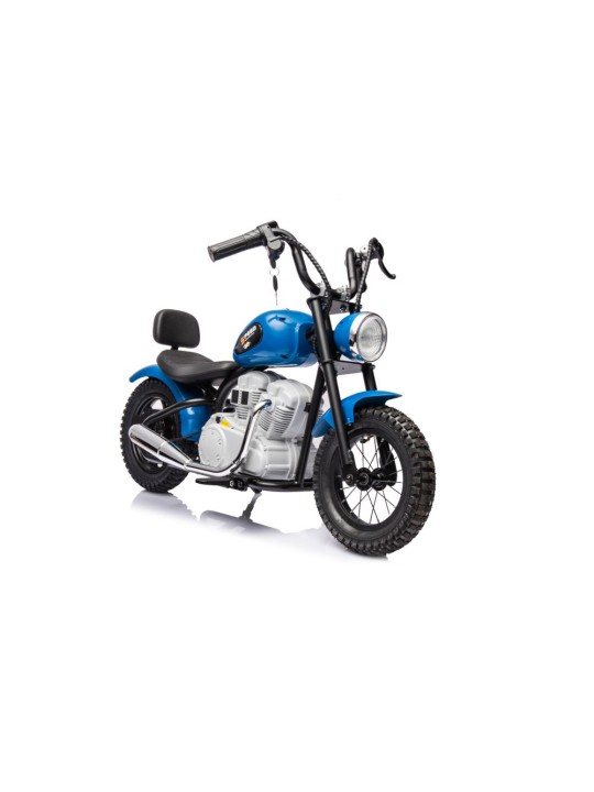 Elektriskais Motocikls A9902 36V Zils