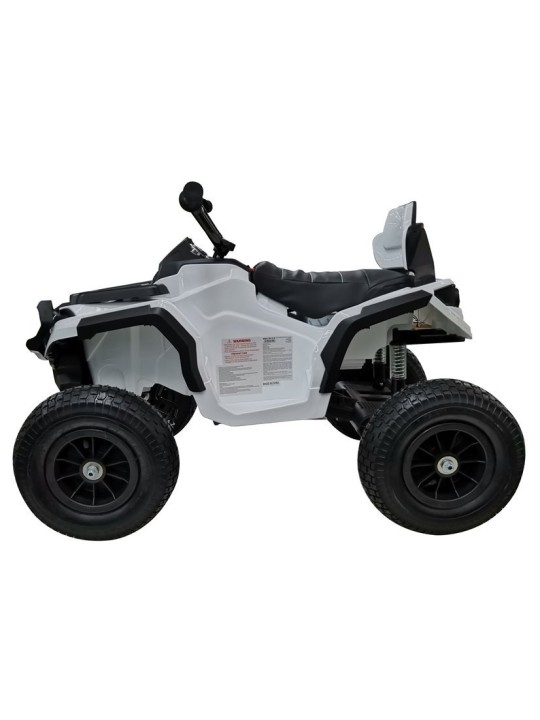 Quad BDM0906 Elektriskais jāmamais transportlīdzeklis Balts