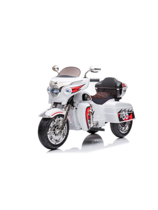 Goldwing  Trīs-Riteņi Elektriskais motocikls Balts