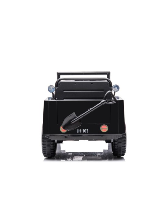 Bērnu Elektroauto JH-103 Melns 4x4