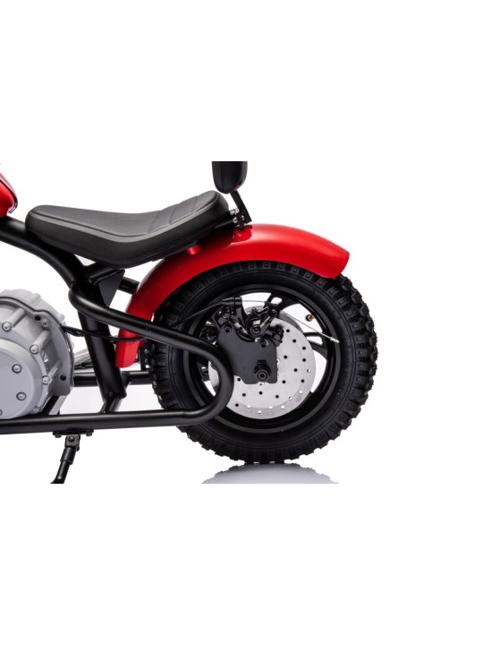 Elektriskais Motocikls A9902 36V Sarkans