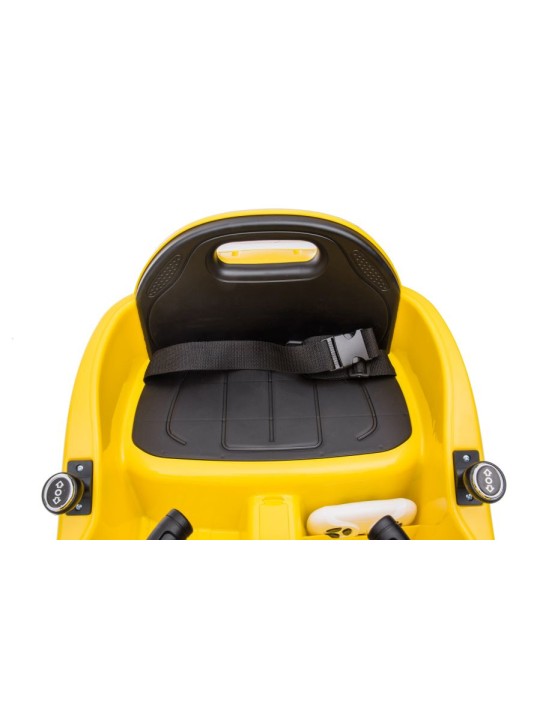 Bērnu Elektroauto GTS1166 Dzeltens