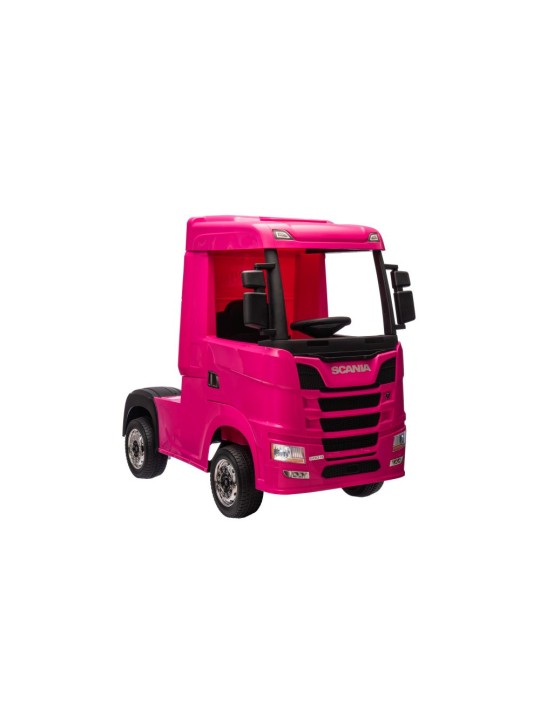 Scania 500R HL698 Rozā 4x4 Elektriskais Auto