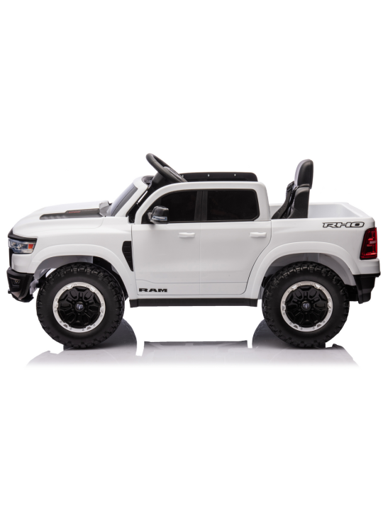 Elektroauto Bērniem ZB618 Dodge Ram Balts