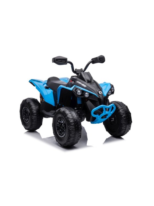 Elektriskais jāmamais Quad CAN-AM Renegate Zils