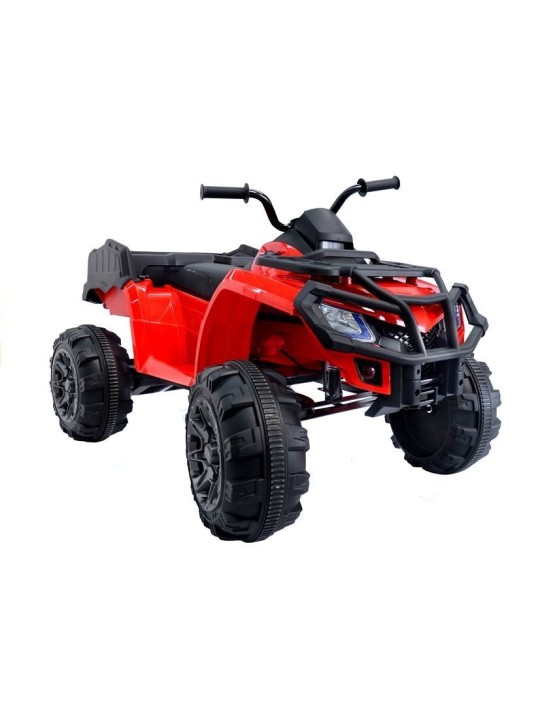 Quad BDM 0909 Sarkans 24V Elektriskais jāmamais Transportlīdzeklis