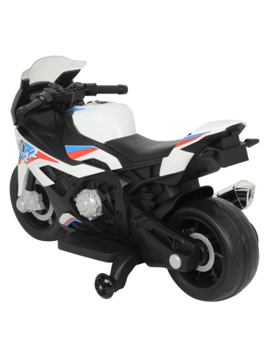Elektriskais Motocikls BMW S1000RR 2156 Balts