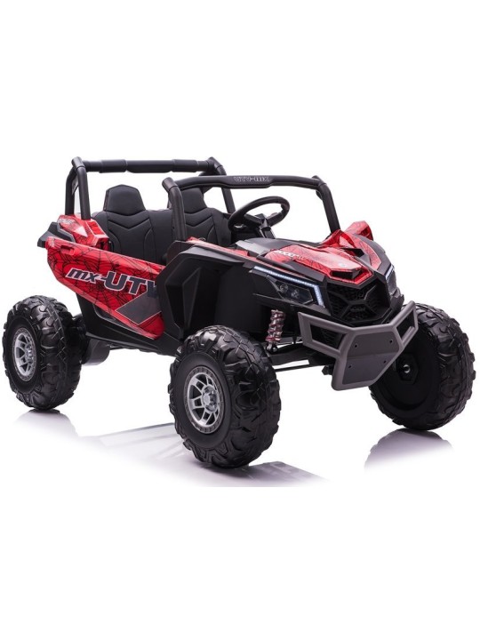Bērnu Elektroauto Buggy UTV-MX Sarkans Spider
