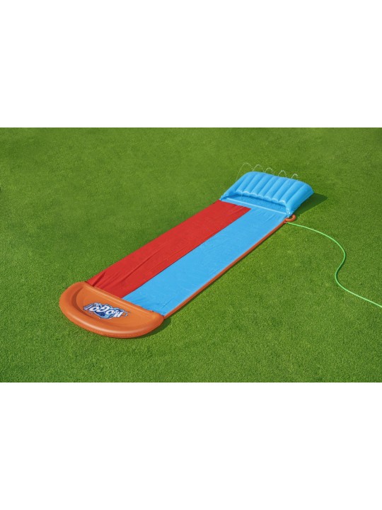Bestway H2OGO ūdens slidkalniņš Tsunami Splash Ramp Double Slide
