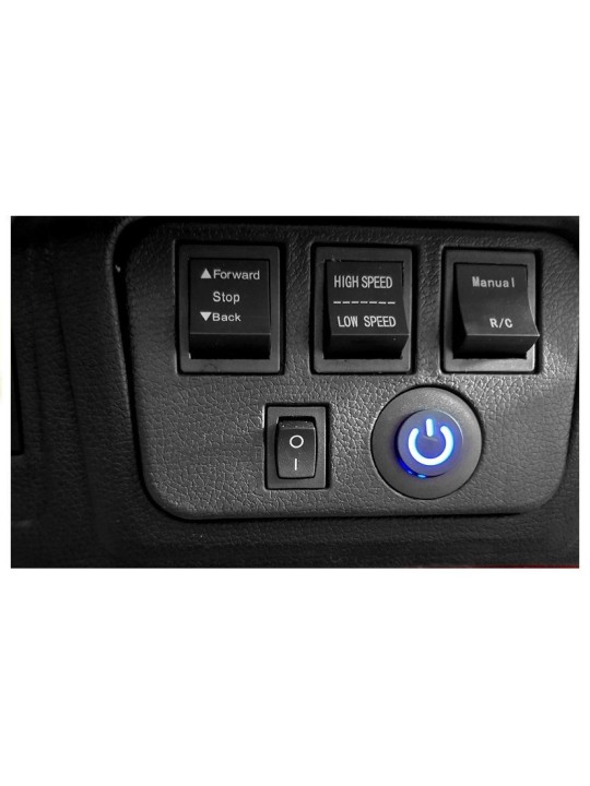 Jeep HP012 Bērnu Elektroauto Rozā