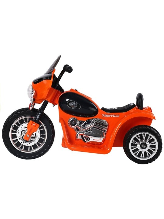 Elektriskais Motocikls Bērniem JT568 Oranžs