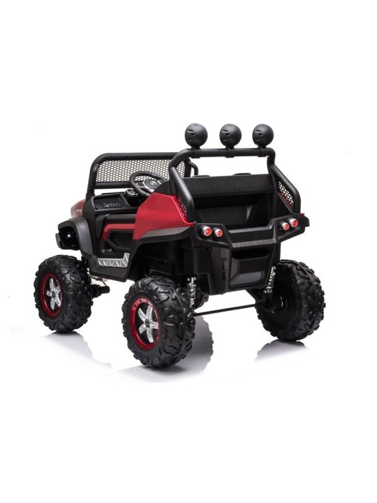 Elektriskais jāmamais Mercedes Unimog S Krāsots Sarkans