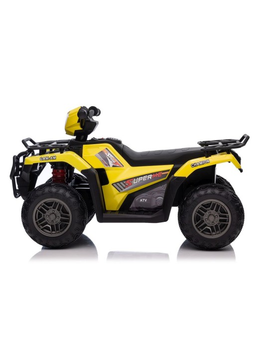 Elektriskais jāmamais Quad JC915 Dzeltens