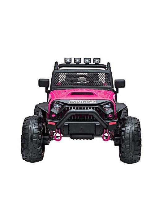 Jeep JC666 Bērnu Elektroauto Rozā Krāsots