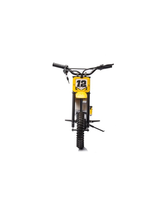 Elektriskais motokrosa moto A9901 Dzeltens