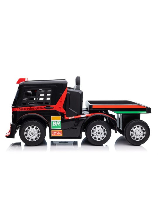 Bērnu Elektroauto Mercedes XMX622B Sarkans LCD