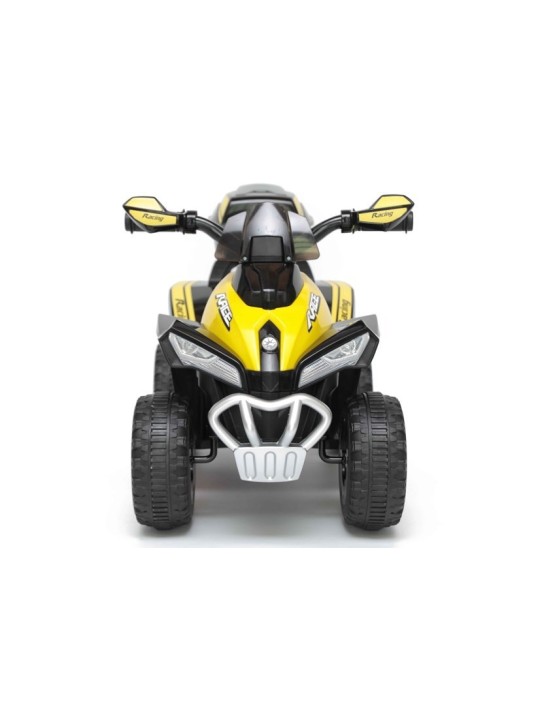 Elektriskais jāmamais Quad bērniem YSA021A Dzeltens