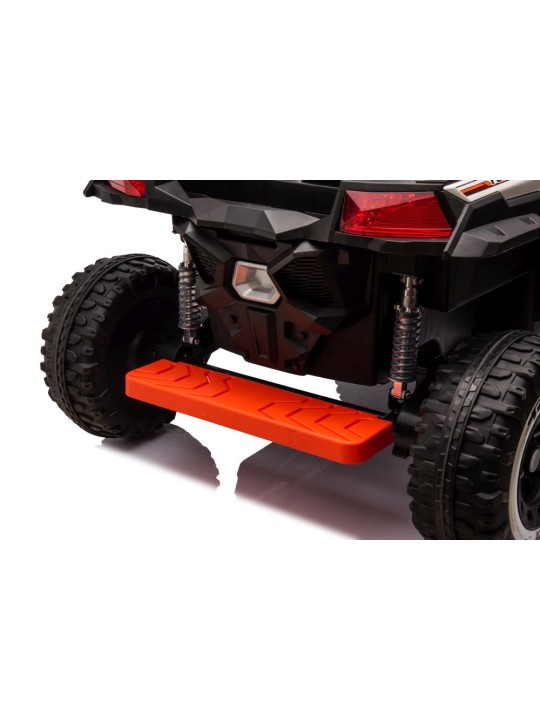 Elektriskais Buggy NEL-913 Oranžs 4x4 24V