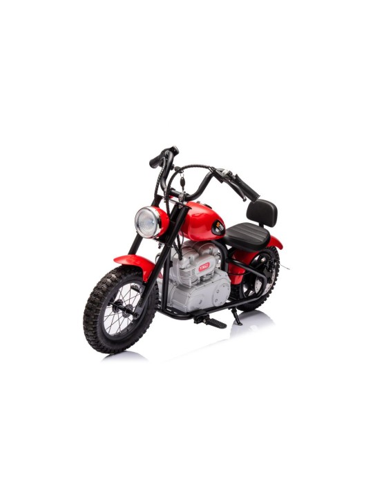 Elektriskais Motocikls A9902 36V Sarkans