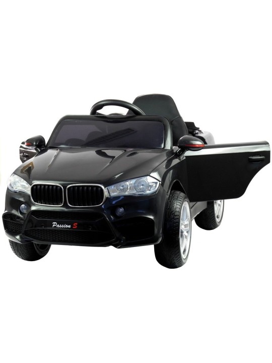 HL1538 Melns Bērnu Elektroauto
