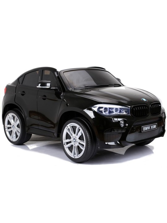 Bērnu Elektroauto BMW X6M melns
