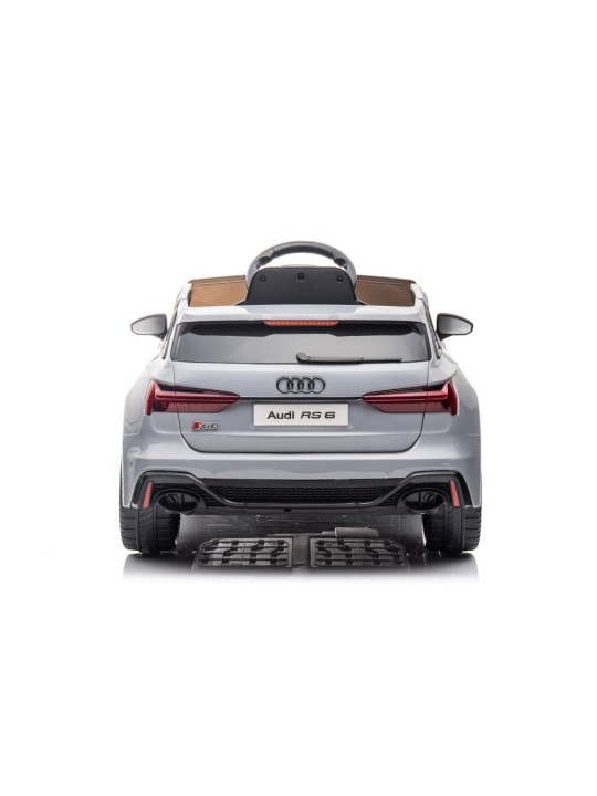 Bērnu Elektroauto Audi RS6 BRD-2118 Pelēks