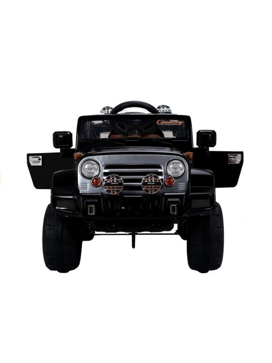 Bērnu Elektroauto Jeep JJ245 Melns