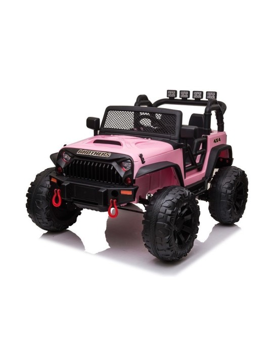 JC666 Rozā Bērnu Elektroauto