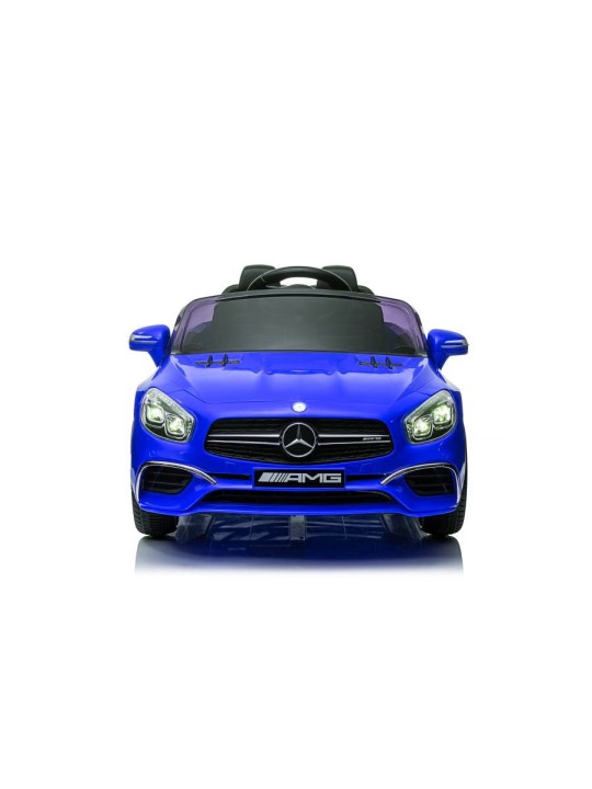 Bērnu Elektroauto Mercedes SL65 S Zils LakētsSarkans LCD