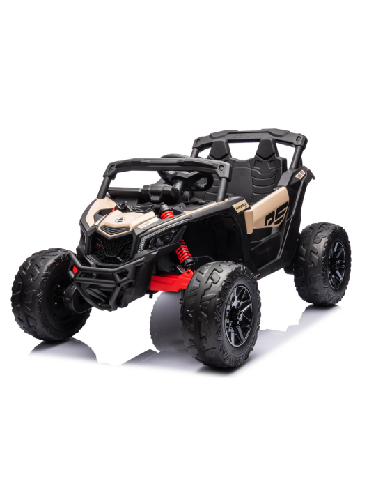 Elektroauto Bērniem DK-CA003 RS Khaki