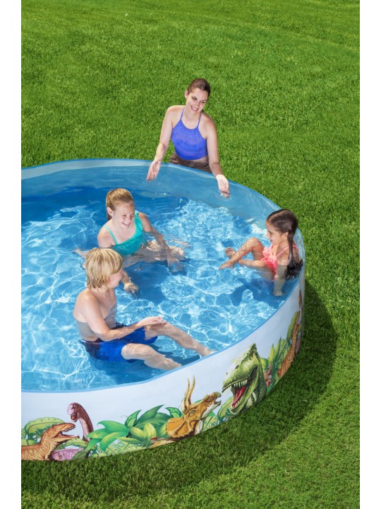 Bestway baseins, Fill 'N Fun, dinozauru apdruka