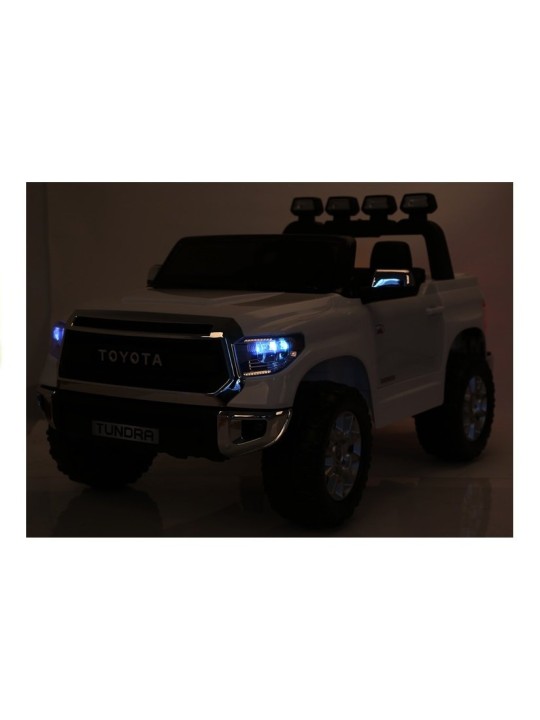 Tundra Balts Bērnu Elektroauto