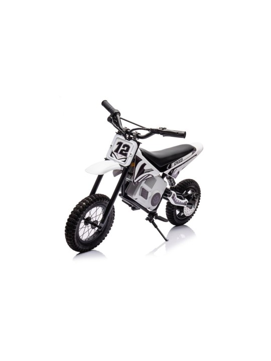 A9901 Elektriskais krosa moto Balts