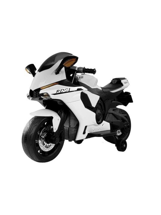 TR1603 Elektriskais jāmamais motocikls Balts