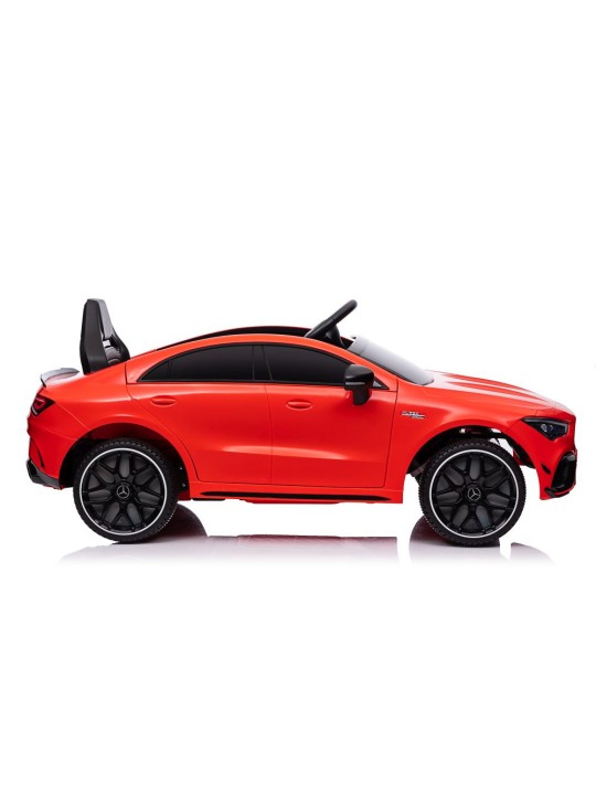 Bērnu Elektroauto Mercedes CLA 45s Sarkans AMG 4x4