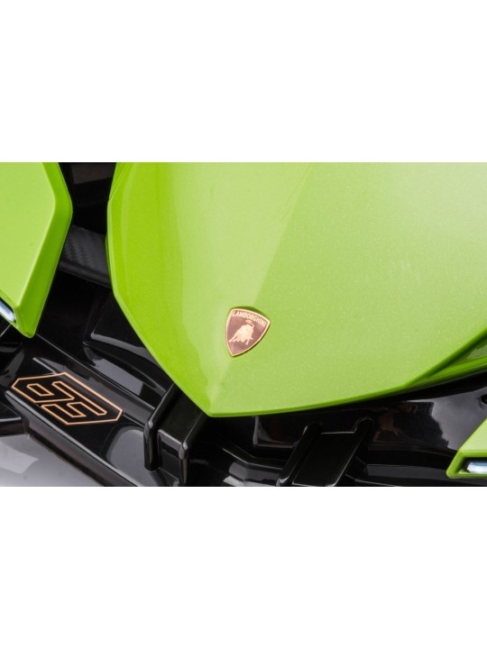 Bērnu Elektroauto Lamborghini GT HL528 Zaļš