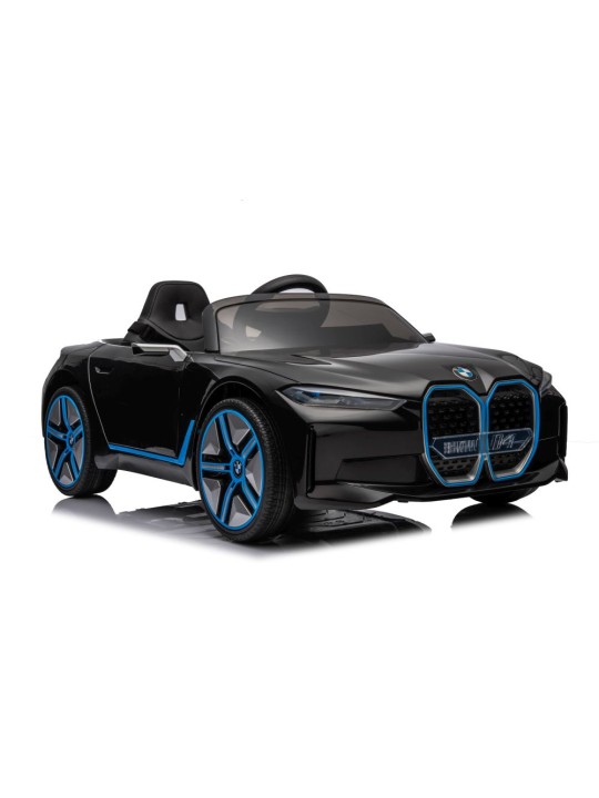 Bērnu Elektroauto BMW I4 4x4 Melns