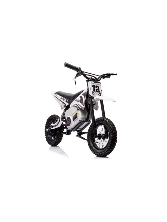 A9901 Elektriskais krosa moto Balts