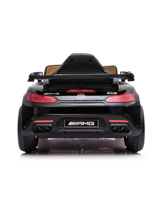 Bērnu Elektroauto Mercedes AMG GT R Melns