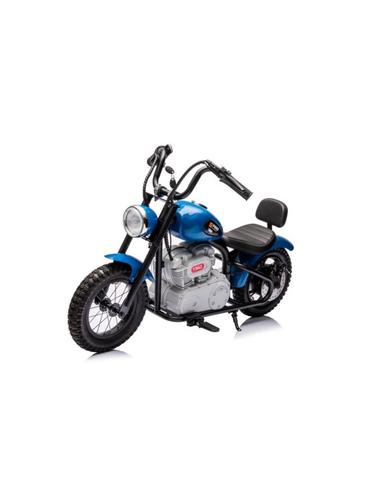 Elektriskais Motocikls A9902 36V Zils