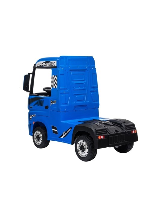 Bērnu Elektroauto Mercedes Actros Zils