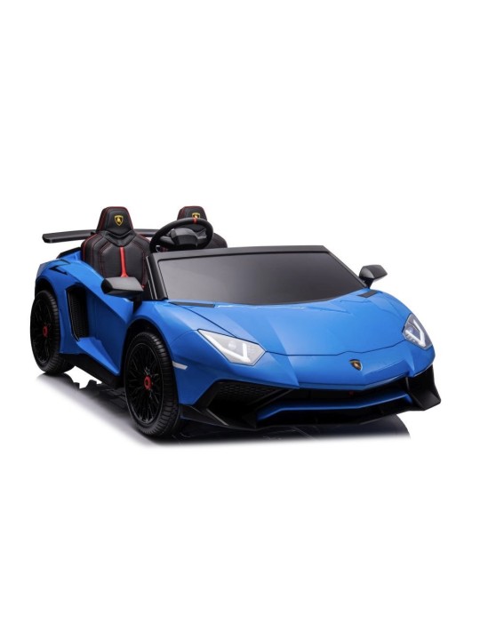 Bērnu Elektroauto Lamborghini XXL A8803 Zils 24V