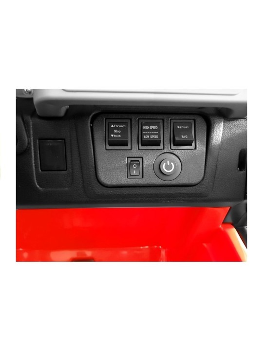 Jeep HP012 Bērnu Elektroauto Sarkans