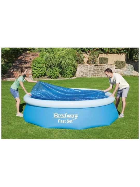 Bestway solārais baseina pārklājs Flowclear, 305 cm