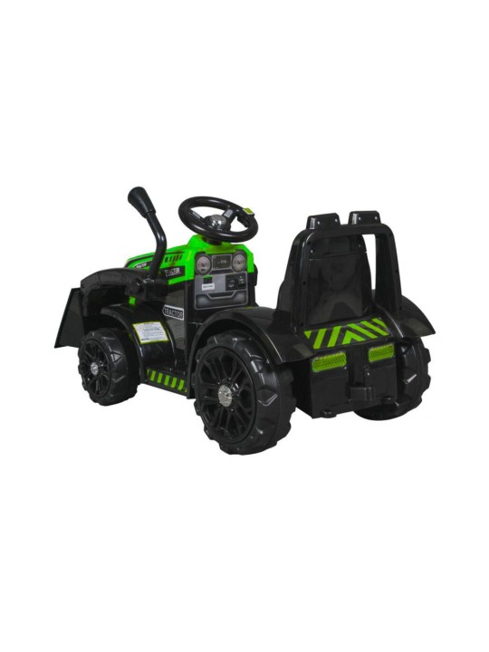 Elektriskais jāmamais traktors ZP1001B Zaļš